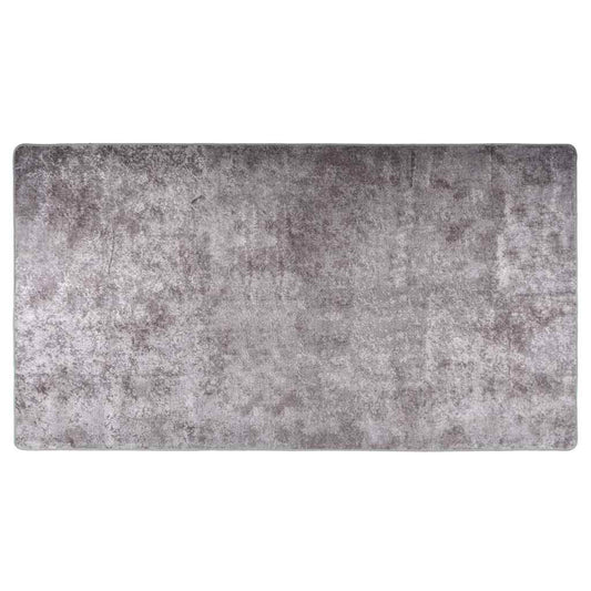 Rug | Grey | 100% Polyester | 190 x 300 cm | Area Rug | Rectangular