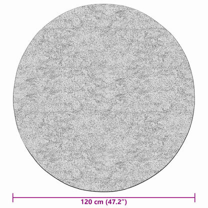 Rug Washable φ120 cm Grey