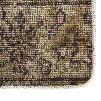 Rug Washable Patchwork 80x300 cm Multicolour