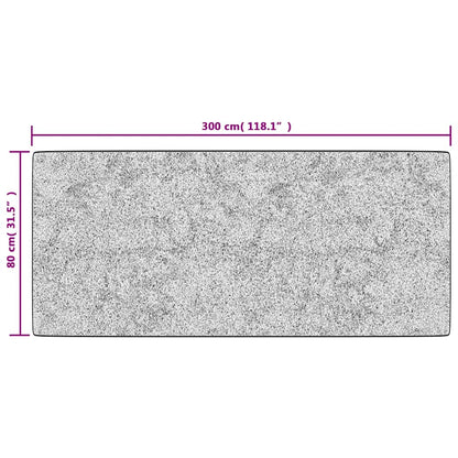 Rug Washable Patchwork 80x300 cm Multicolour