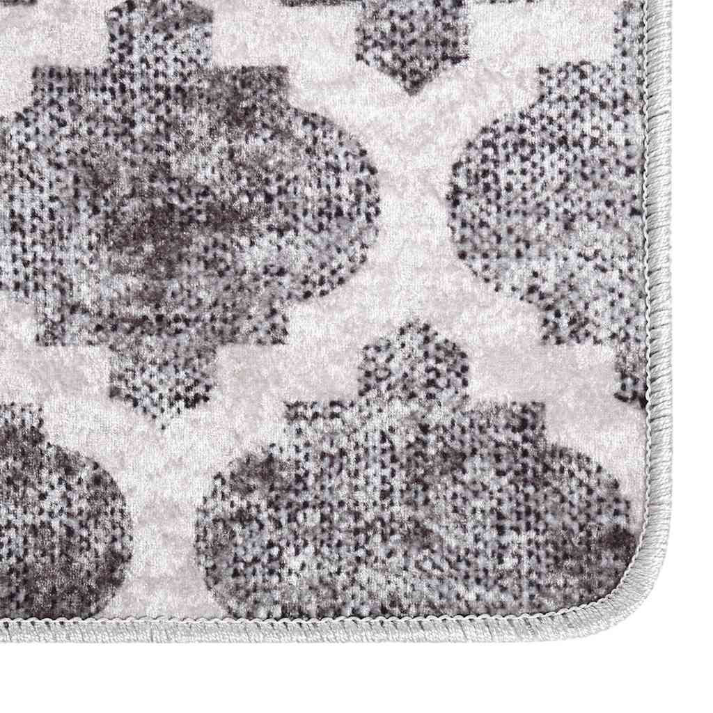 Rug Washable 80x300 cm Multicolour