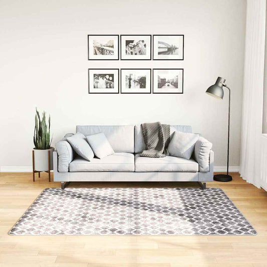 Rug | Multicolour | 100% Polyester | 120x180 cm | Area Rug | Rectangular