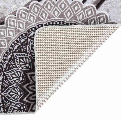 Rug Washable 80x300 cm Multicolour