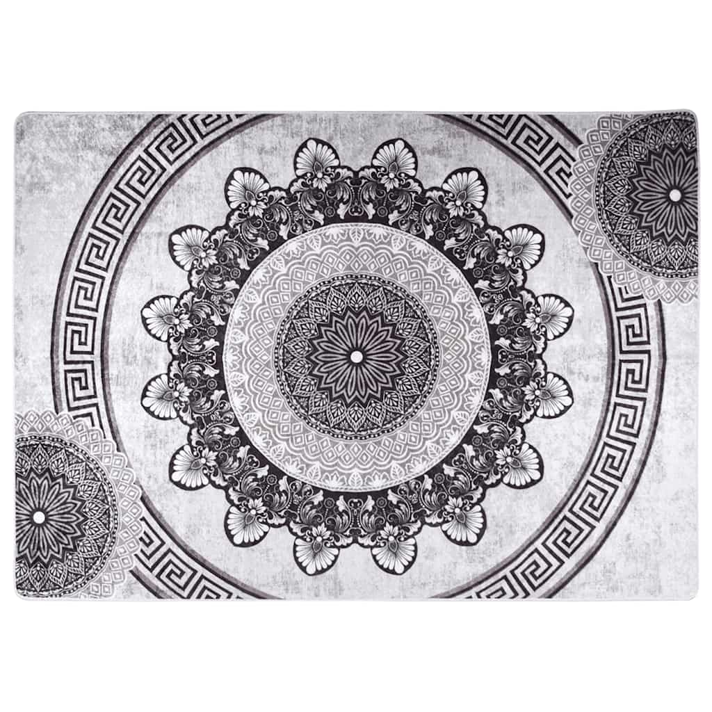 Rug Washable 120x180 cm Multicolour