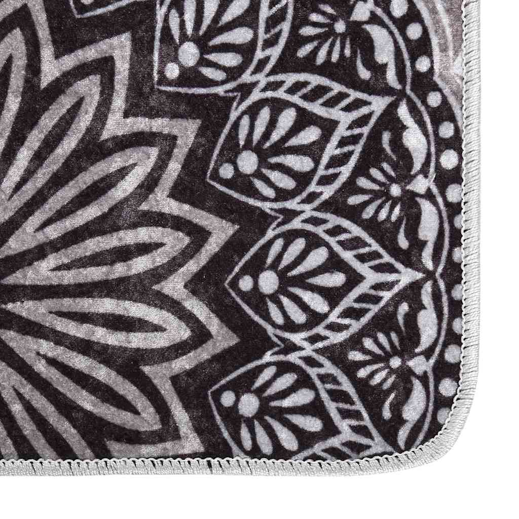 Rug Washable 120x180 cm Multicolour