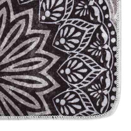 Rug Washable 120x180 cm Multicolour