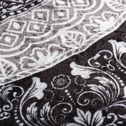 Rug Washable 160x230 cm Multicolour