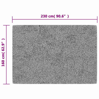Rug Washable 160x230 cm Multicolour