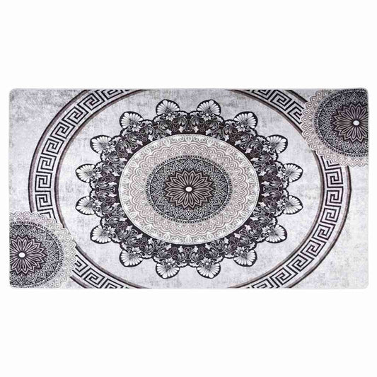 Rug | Multicolour | 100% Polyester | Large | Rug | Rectangular
