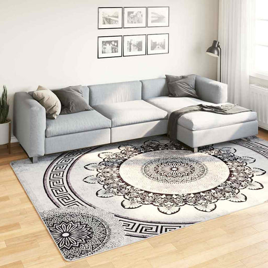 Rug | Multicolour | 100% Polyester | Large | Rug | Rectangular