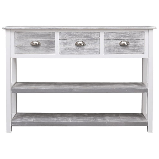 Sideboard | Antique Grey | Solid Paulownia wood | Medium | Sideboard