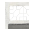 6-Panel Room Divider Grey 210x165 cm Fabric
