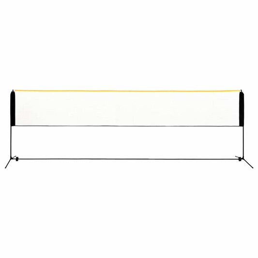 Adjustable Badminton Net 500x103x94-158 cm Metal