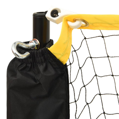 Adjustable Badminton Net 500x103x94-158 cm Metal