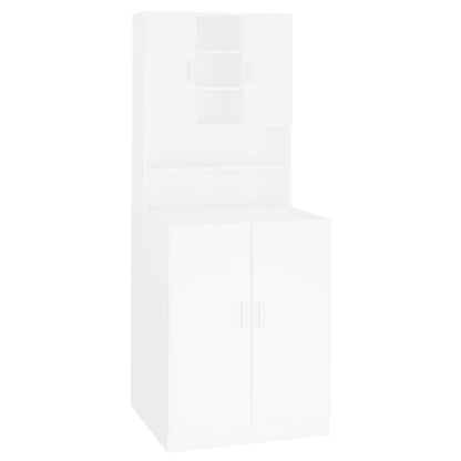 Washing Machine Cabinet White