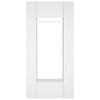 Hallway Cabinets 2 pcs White Engineered Wood