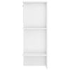 Hallway Cabinets 2 pcs White Engineered Wood