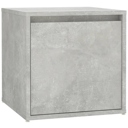 Hallway Furniture Set Concrete Grey Engineered Wood