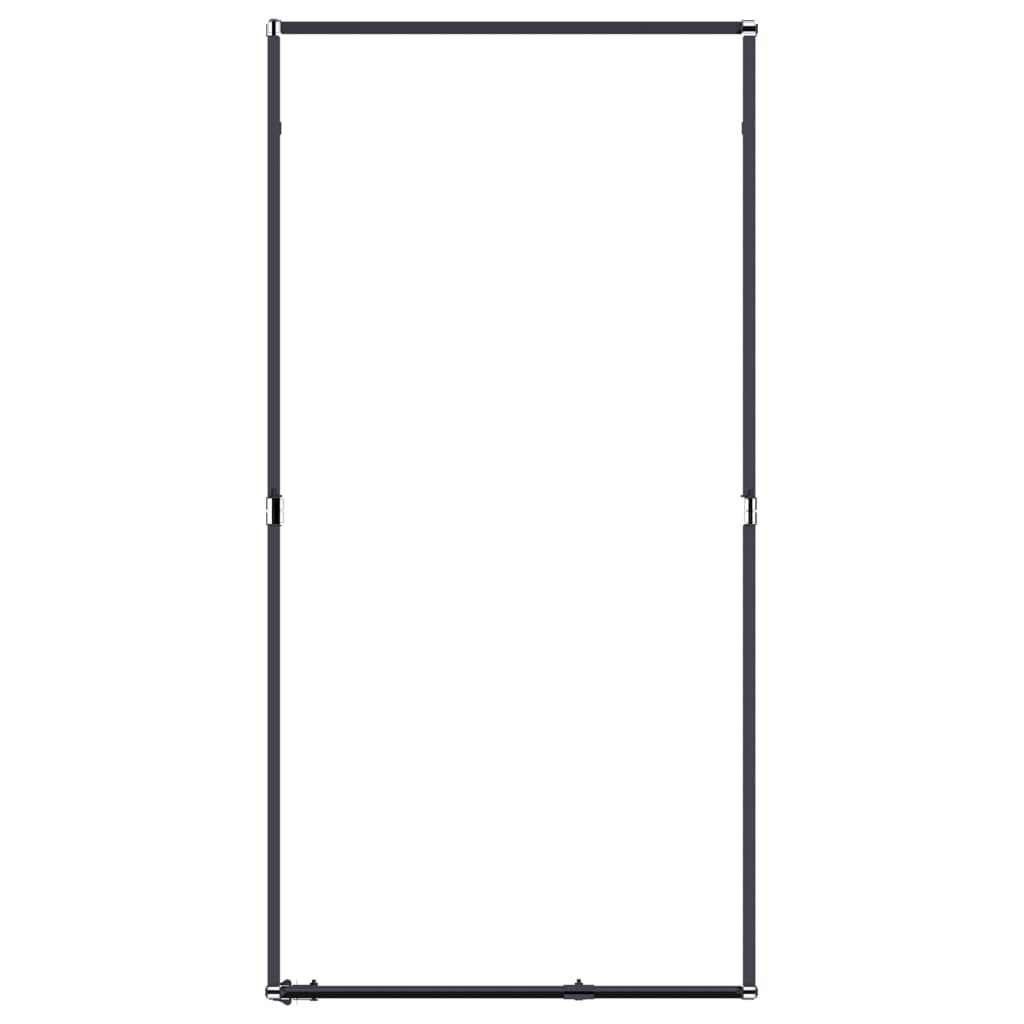 Dog Kennel Black Powder-coated steel One Size Durable