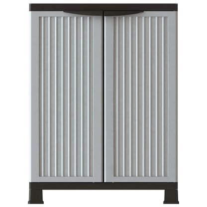 Plastic Cabinet 68x39x92 cm