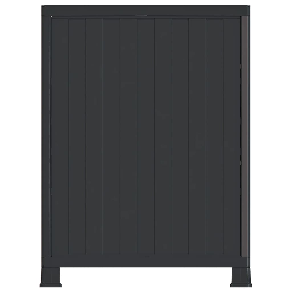 Plastic Cabinet 68x39x92 cm