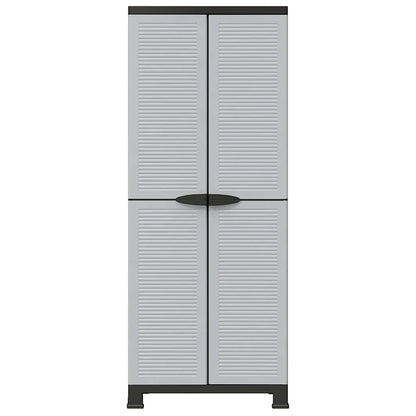 Plastic Cabinet 68x39x171.5 cm