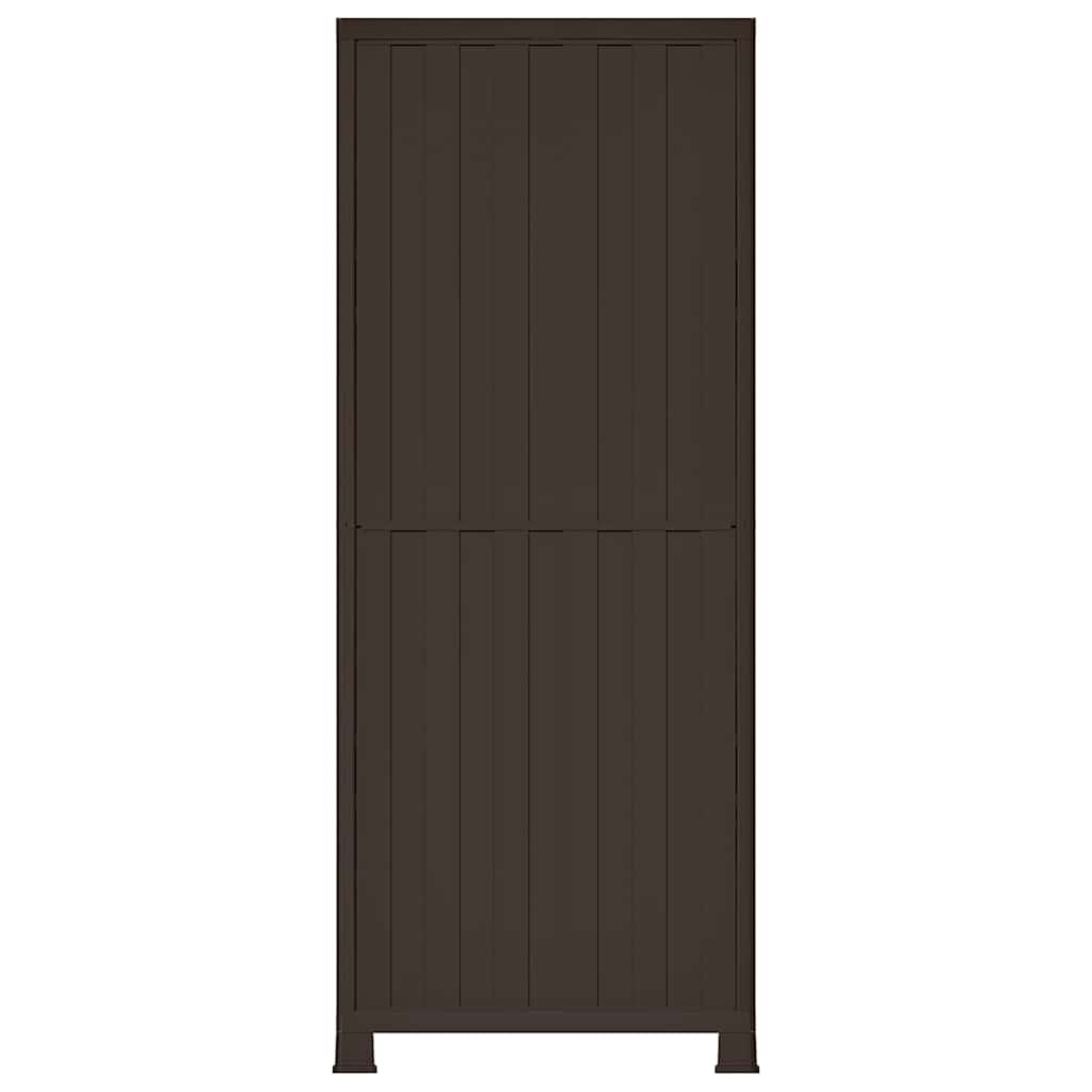 Plastic Cabinet 68x39x171.5 cm