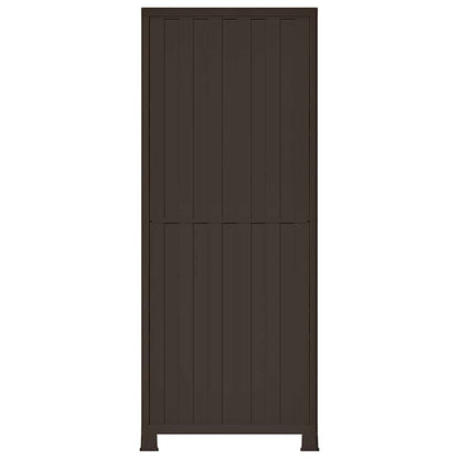Plastic Cabinet 68x39x171.5 cm
