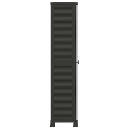 Plastic Cabinet 68x39x171.5 cm