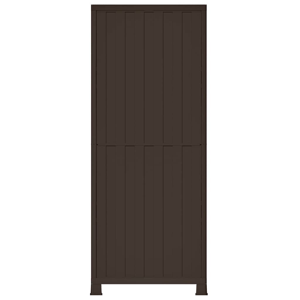 Plastic Cabinet 68x39x171.5 cm