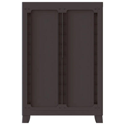 Plastic Cabinet 65x45x97 cm