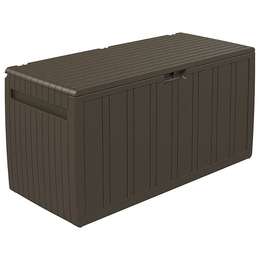 Cushion Box Brown 117x45.5x57.5 cm 270 L