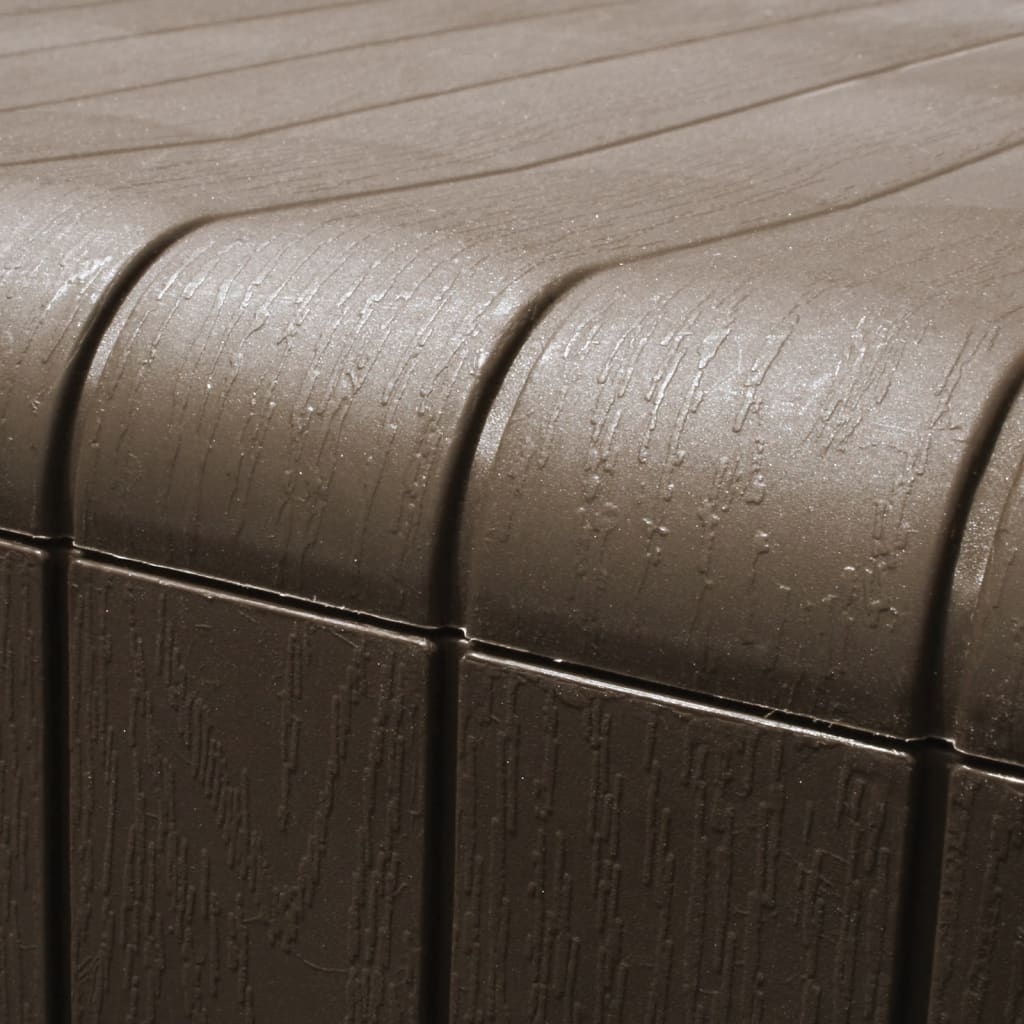 Cushion Box | Brown | Polypropylene | Medium | Cushion Box | Rectangular