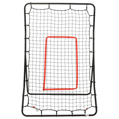 Softball Rebounder 88x79x137 cm Steel