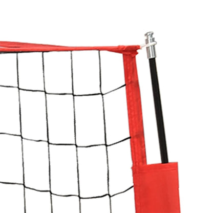 Soccer Goal 184x91x124.5 cm Steel