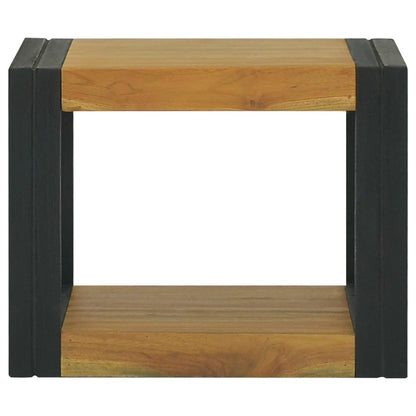 Bathroom Cabinet 45x45x35 cm Solid Wood Teak