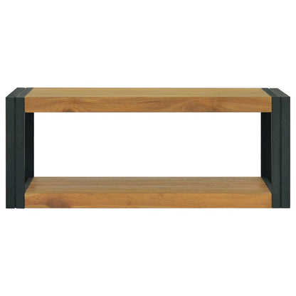 Bathroom Cabinet 90x45x35 cm Solid Wood Teak