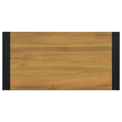 Bathroom Cabinet 90x45x35 cm Solid Wood Teak