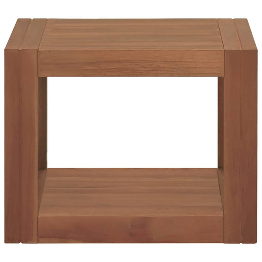 Bathroom Cabinet | Natural Wood | Solid Teak Wood | Medium | Modern