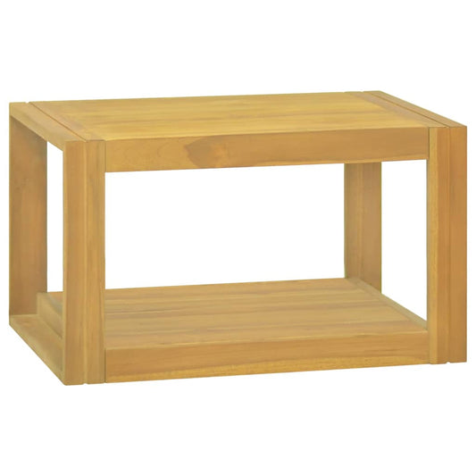 Bathroom Cabinet | Natural Teak | Solid Teak Wood | 60x45x35 cm