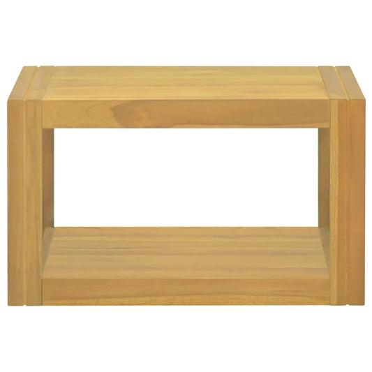 Bathroom Cabinet | Natural Teak | Solid Teak Wood | 60x45x35 cm