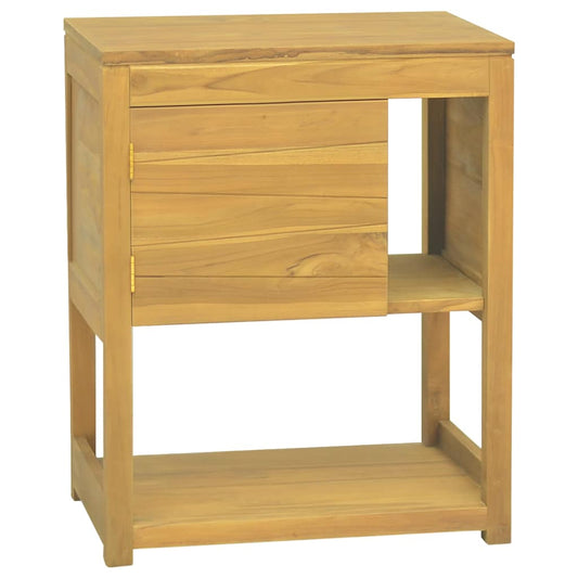 Bathroom Cabinet | Natural teak | Solid teak wood | Medium