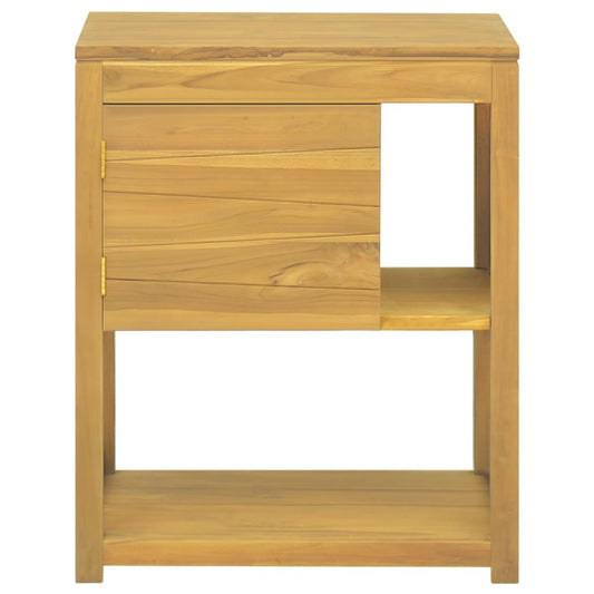 Bathroom Cabinet | Natural teak | Solid teak wood | Medium
