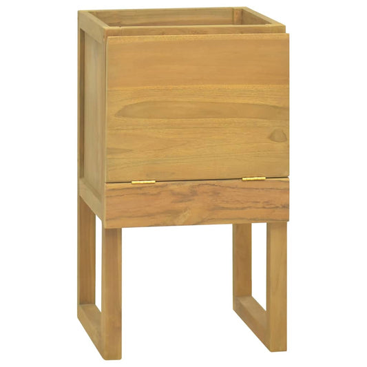 Bathroom Cabinet | Natural Teak | Solid Teak Wood | Medium