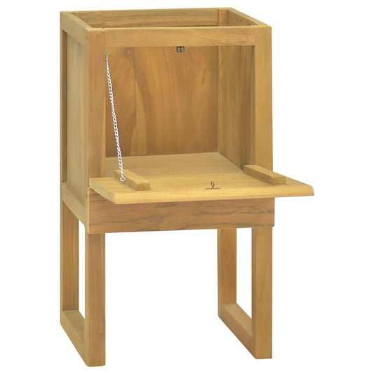Bathroom Cabinet | Natural Teak | Solid Teak Wood | Medium