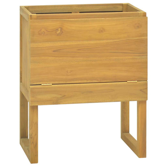 Bathroom Cabinet | Natural Teak | Solid Teak Wood | Medium