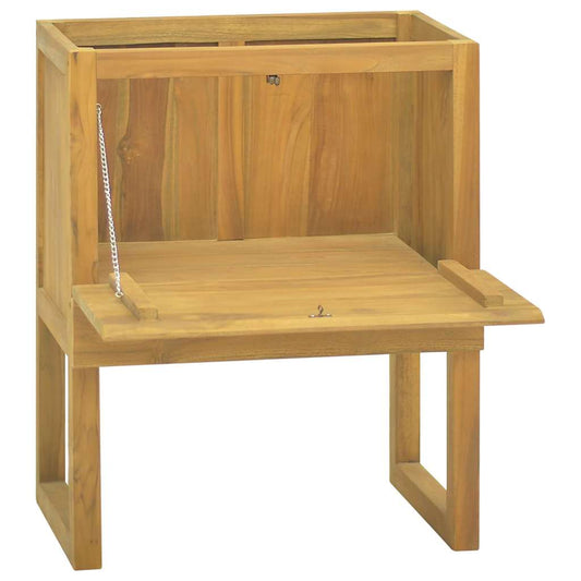 Bathroom Cabinet | Natural Teak | Solid Teak Wood | Medium