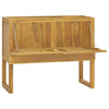 Bathroom Cabinet 90x40x75.5 cm Solid Wood Teak
