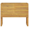 Bathroom Cabinet 90x40x75.5 cm Solid Wood Teak