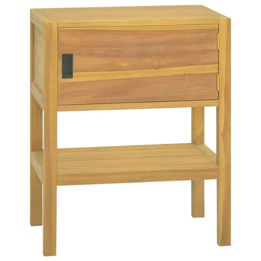 Bathroom Cabinet | Natural Teak | Solid Teak Wood | Medium